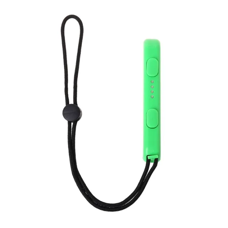 1 Pair Wrist Rope Lanyard Games Accessories for Nintendo Switch Joy-Con(Green)