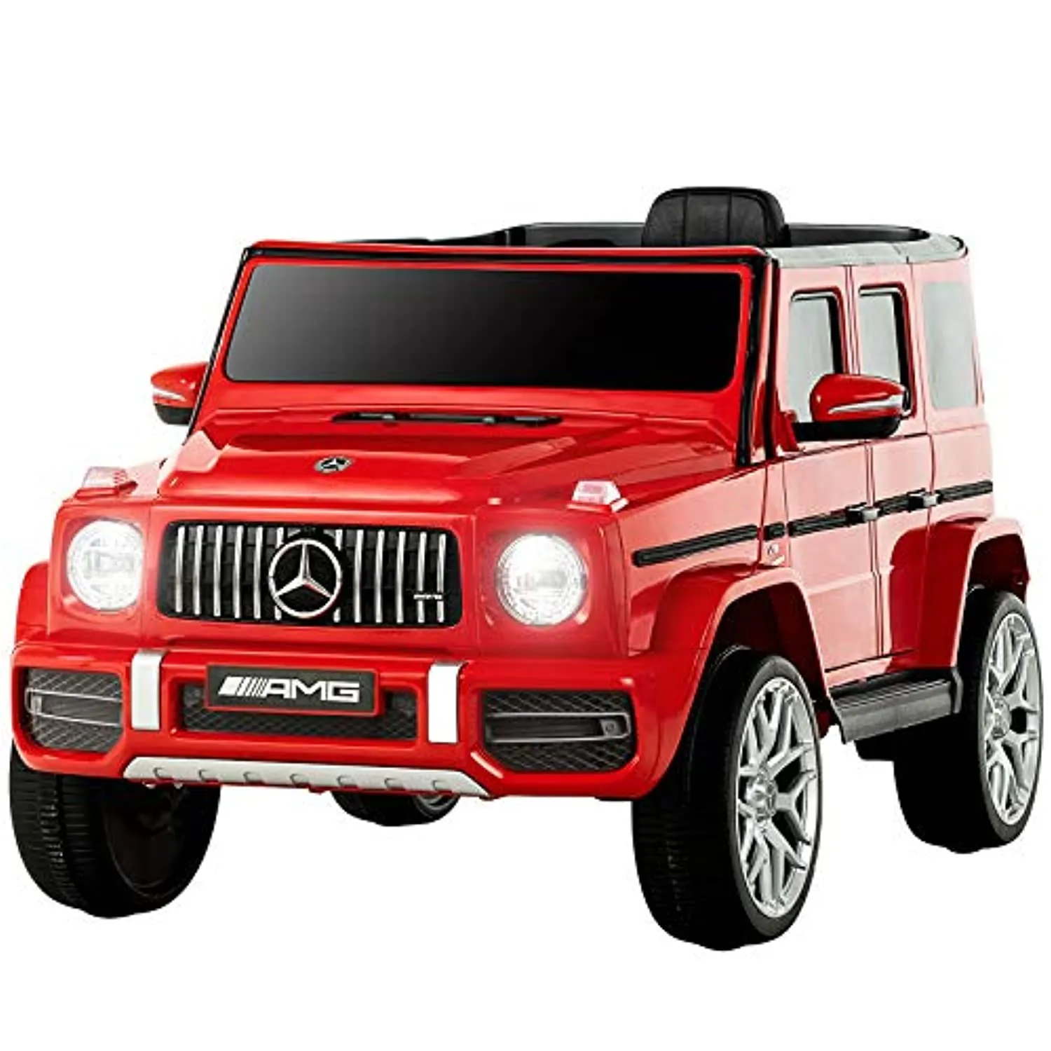 12V Licensed Mercedes-Benz - Kids Ride On Car Electric with Remote Control