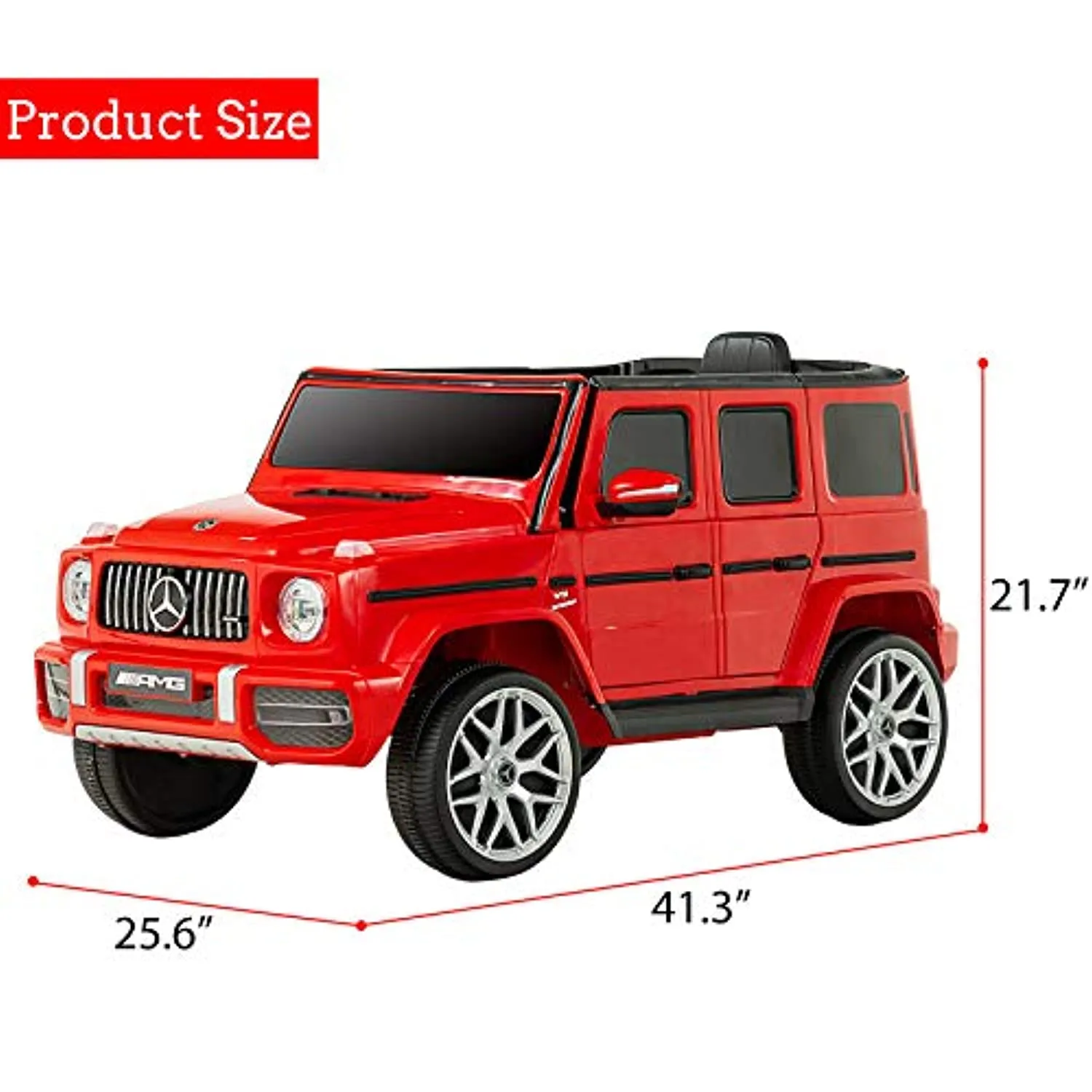12V Licensed Mercedes-Benz - Kids Ride On Car Electric with Remote Control