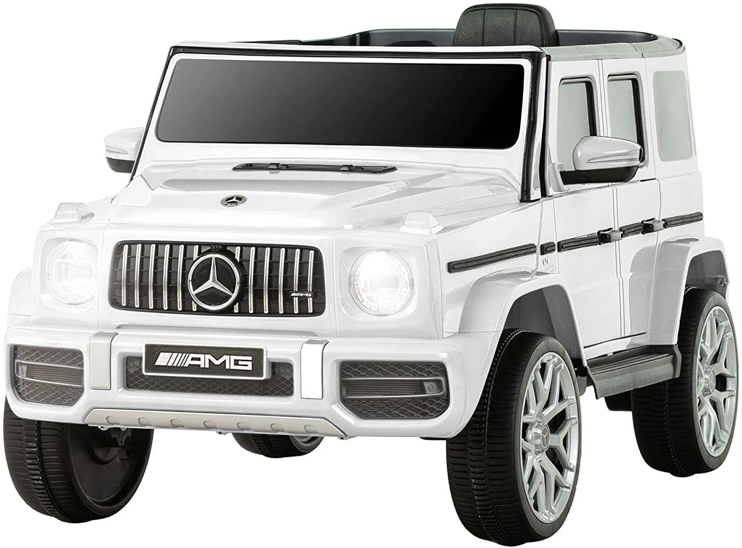 12V Licensed Mercedes-Benz - Kids Ride On Car Electric with Remote Control
