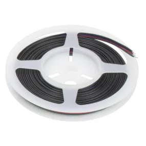 15-foot Spool of 20AWG 4-pin wire for Trulux Tunable CCT & RGB Tape Lights