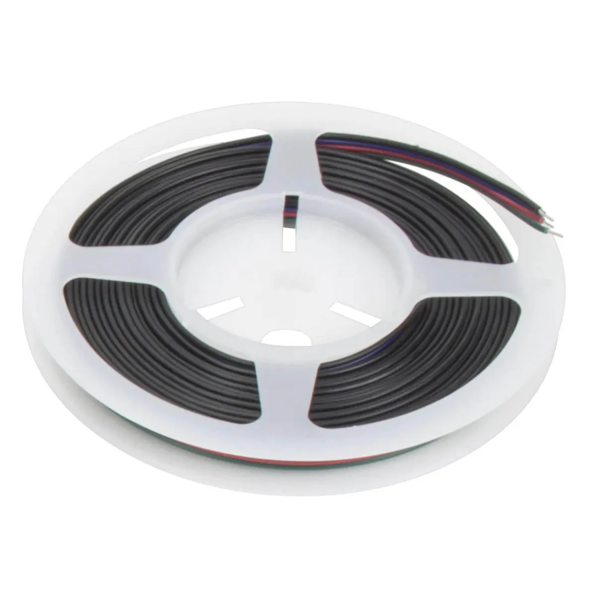 15-foot Spool of 20AWG 4-pin wire for Trulux Tunable CCT & RGB Tape Lights