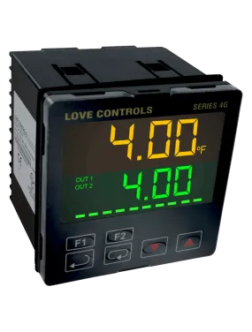 16G-33-32 | 1/16 DIN temperature/controller | relay/relay RS485 | temp retransmission | remote setpoint | Dwyer