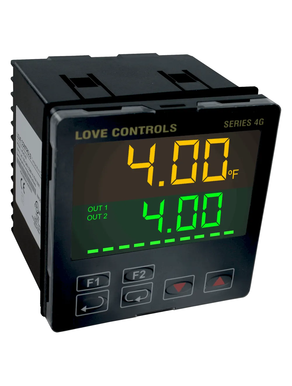 16G-33-32 | 1/16 DIN temperature/controller | relay/relay RS485 | temp retransmission | remote setpoint | Dwyer