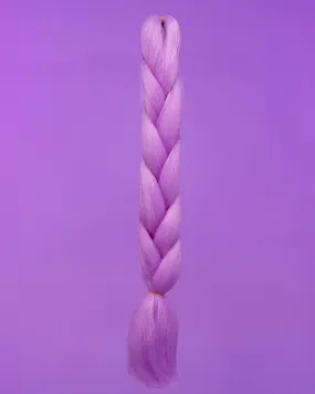24" Lavender Braiding Hair Extensions