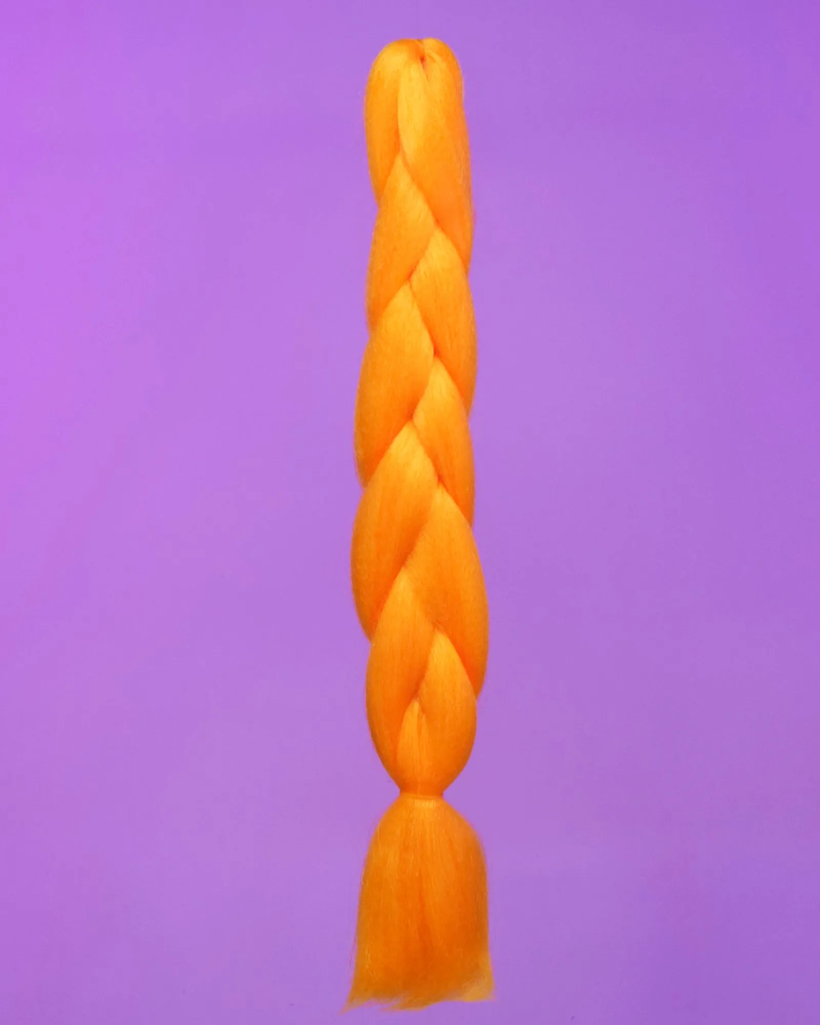 24" Orange Braiding Hair Extensions