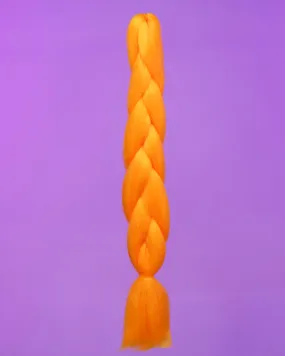 24" Orange Braiding Hair Extensions
