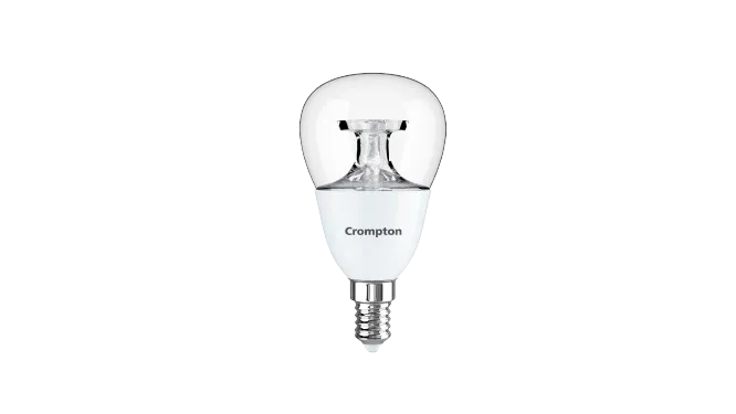 4.5 W Mushroom Shaped E14 Candle Lamp - WW