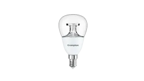 4.5 W Mushroom Shaped E14 Candle Lamp - WW