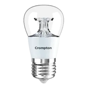 4.5 W Mushroom Shaped E27 Candle Lamp - WW