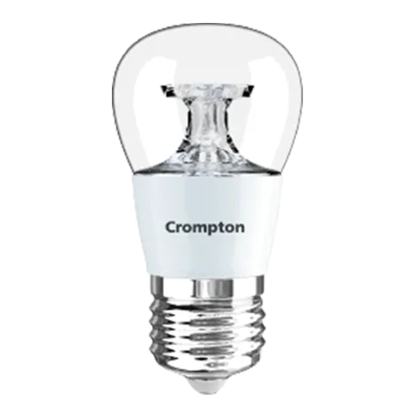 4.5 W Mushroom Shaped E27 Candle Lamp - WW