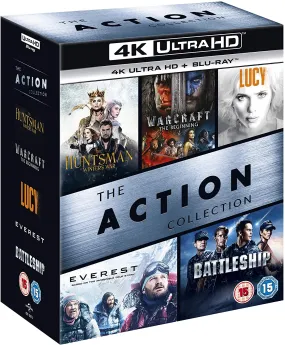 4K Action Boxset (4K UHD BD) [Blu-ray] [2017]