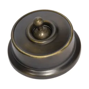 5560 Switch Federation Antique Brass D62xP38mm