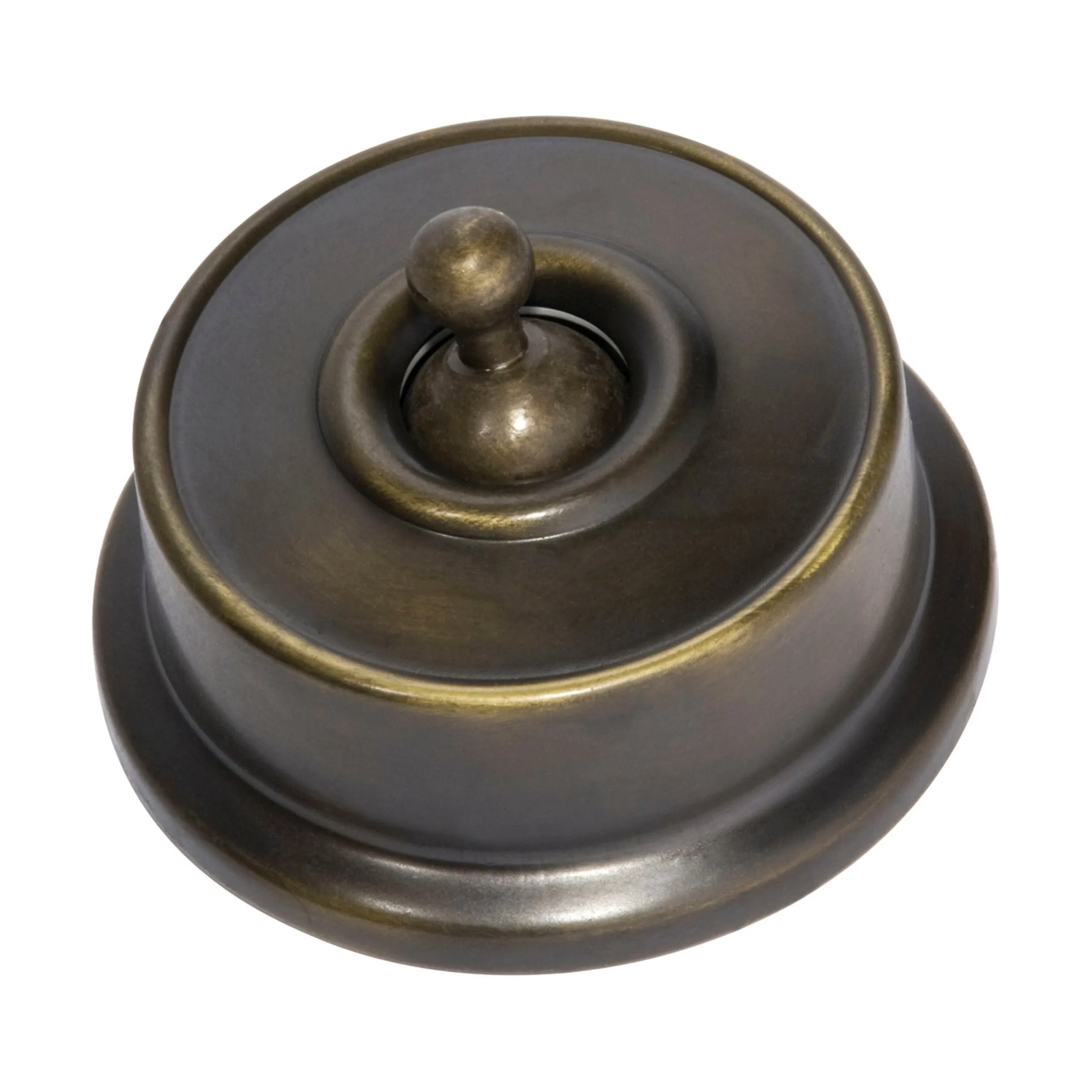 5560 Switch Federation Antique Brass D62xP38mm