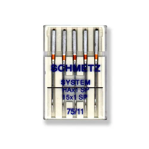 75/11 Schmetz Universal Special Point Needle in 5 Pack