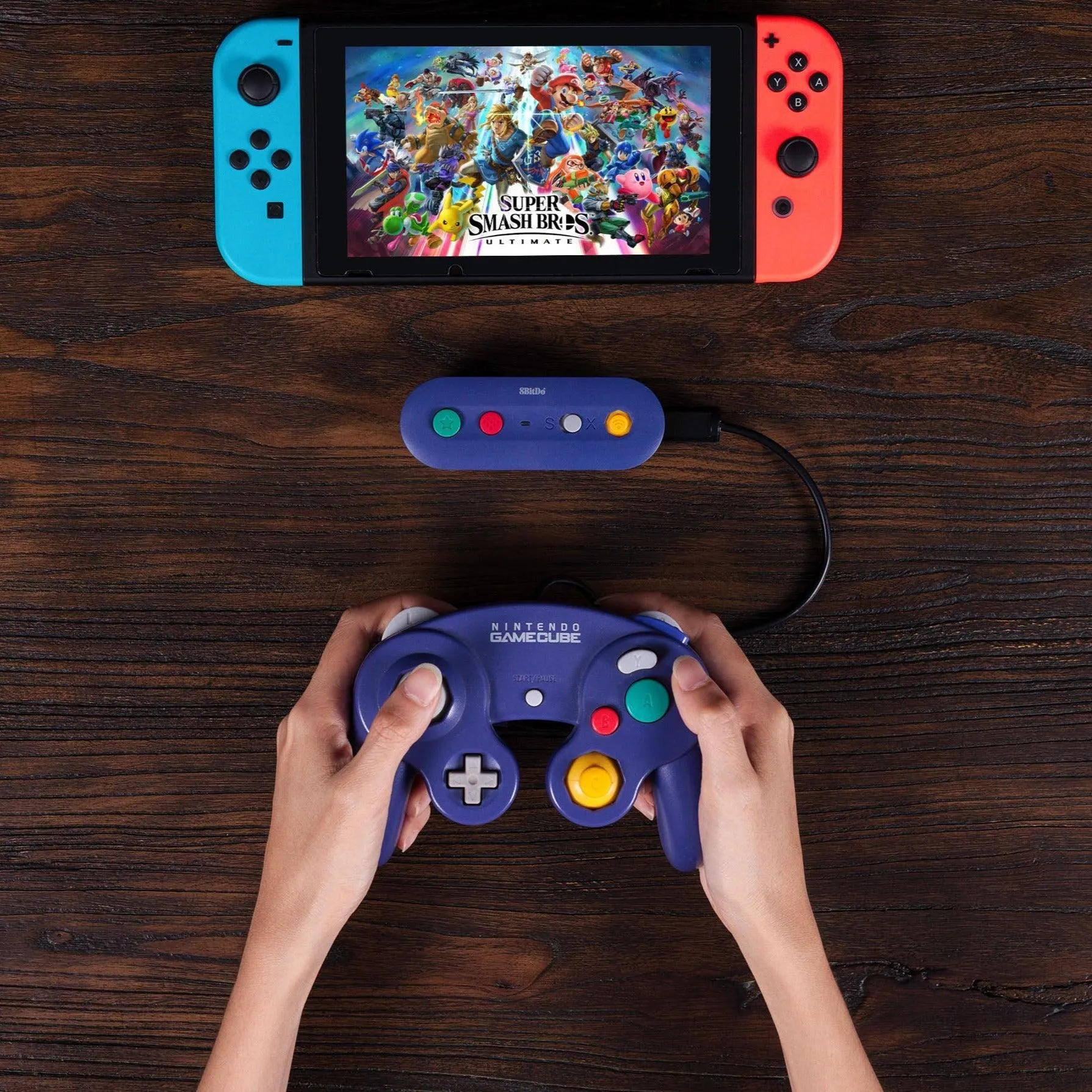 8BitDo GBros Wireless Adapter: Use GameCube, Wii and NES Classic controllers on Switch or PC