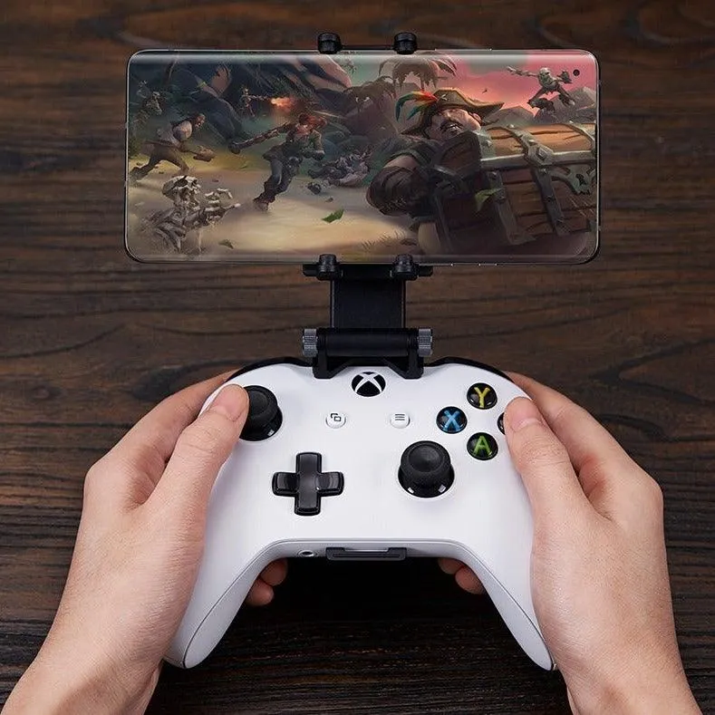 8BitDo Mobile Gaming Clip for Xbox Controllers: Officially Licensed Clip For Android and iOS
