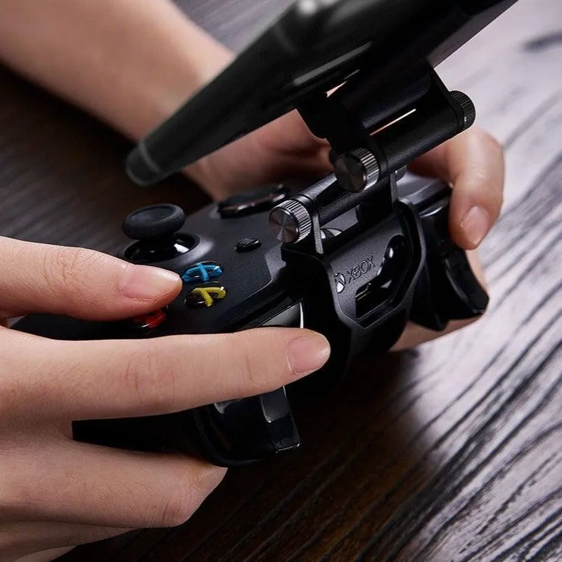 8BitDo Mobile Gaming Clip for Xbox Controllers: Officially Licensed Clip For Android and iOS
