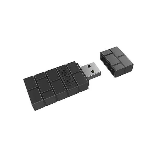 8BitDo USB Wireless Adapter 2 Black edition-DU4S