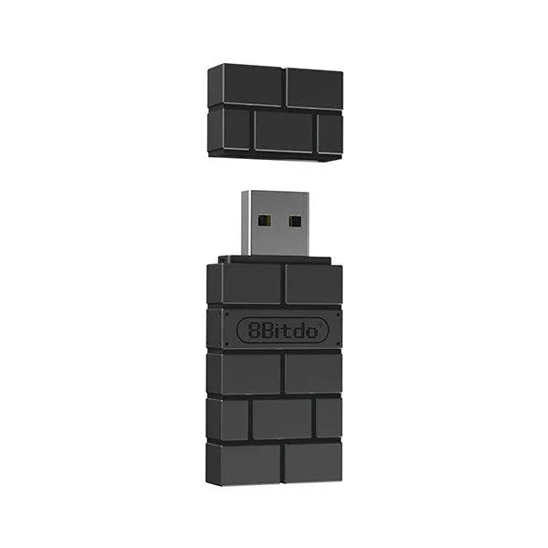 8BitDo USB Wireless Adapter 2 Black edition-DU4S