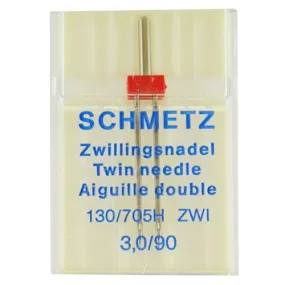 90/3.0 Schmetz Twin Needle,1 Pack