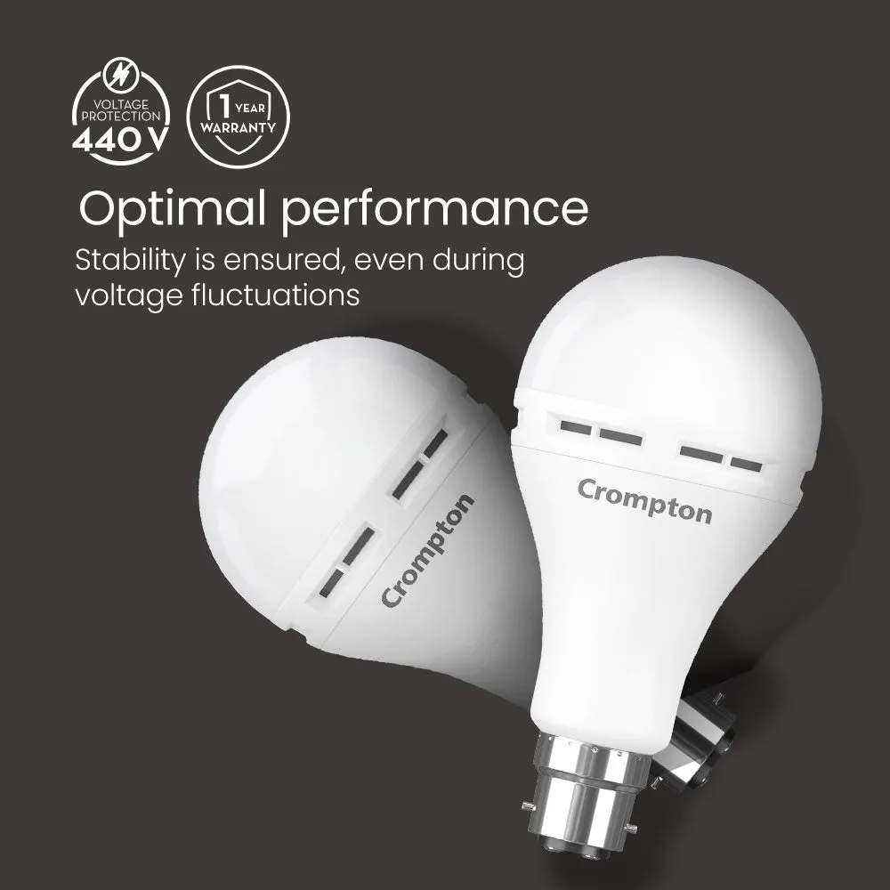 9W B22 Backup Led Bulb