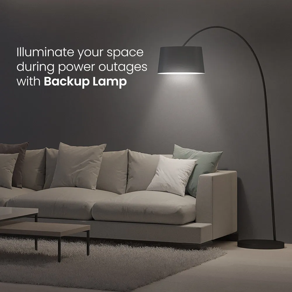 9W B22 Backup Led Bulb