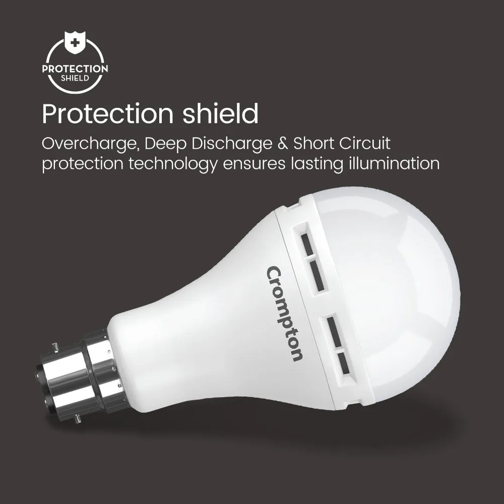 9W B22 Backup Led Bulb