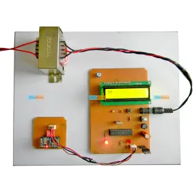 Accelerometer Based Tilt Sensor