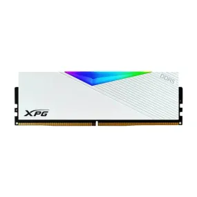 Adata XPG LANCER RGB 16GB (16GBx1) DDR5 6000MHz Desktop RAM (White)  AX5U6000C4016G-CLARWH