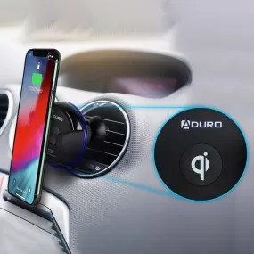 Aduro Qi-Certified Wireless Charging Vent Mount
