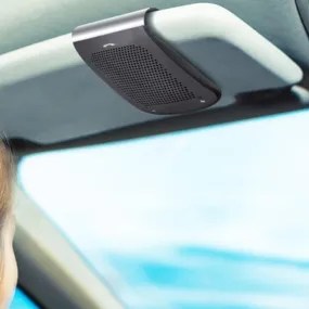 Aduro Trailway Car Kit Wireless Visor Speaker