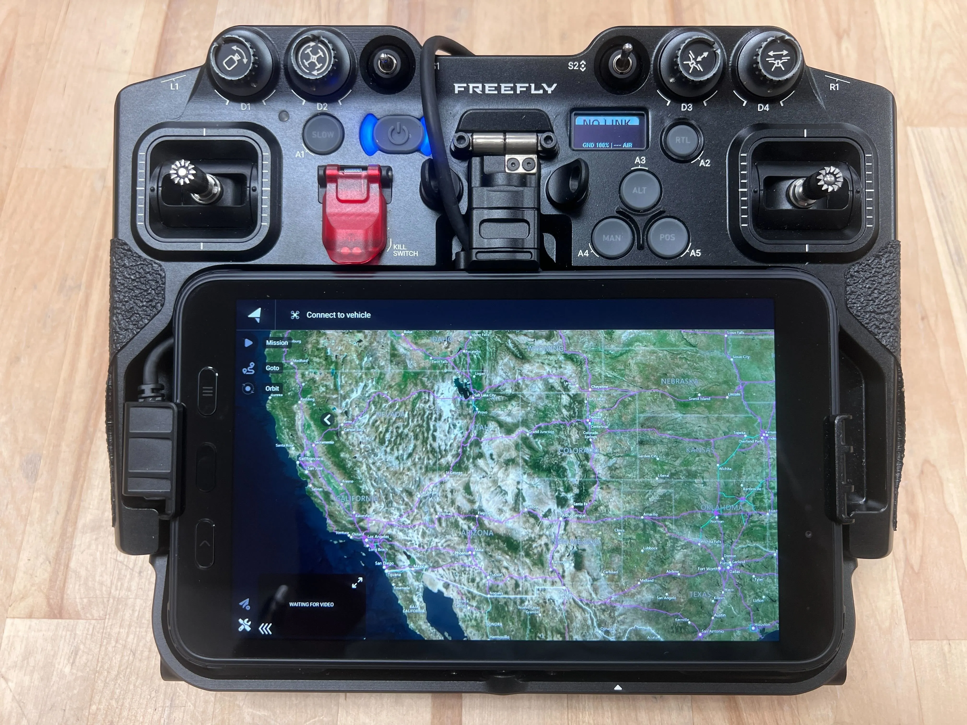 [Advexure Fleet] Freefly Astro Mapping Kit with Pilot Pro (Herelink Radio) and Herelink Controllers