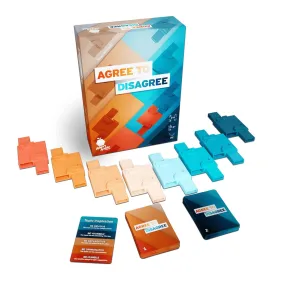 Agree to Disagree Boardgame