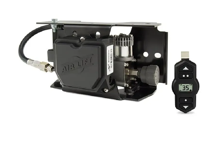 Air Lift WirelessONE 2nd Generation On-Board Air Compressor System w/EZ Mount