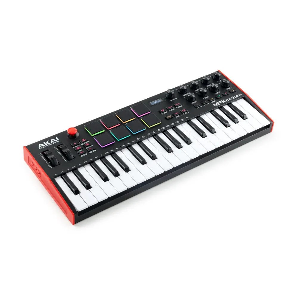 Akai MPK Mini Plus 37-key Compact Keyboard Controller