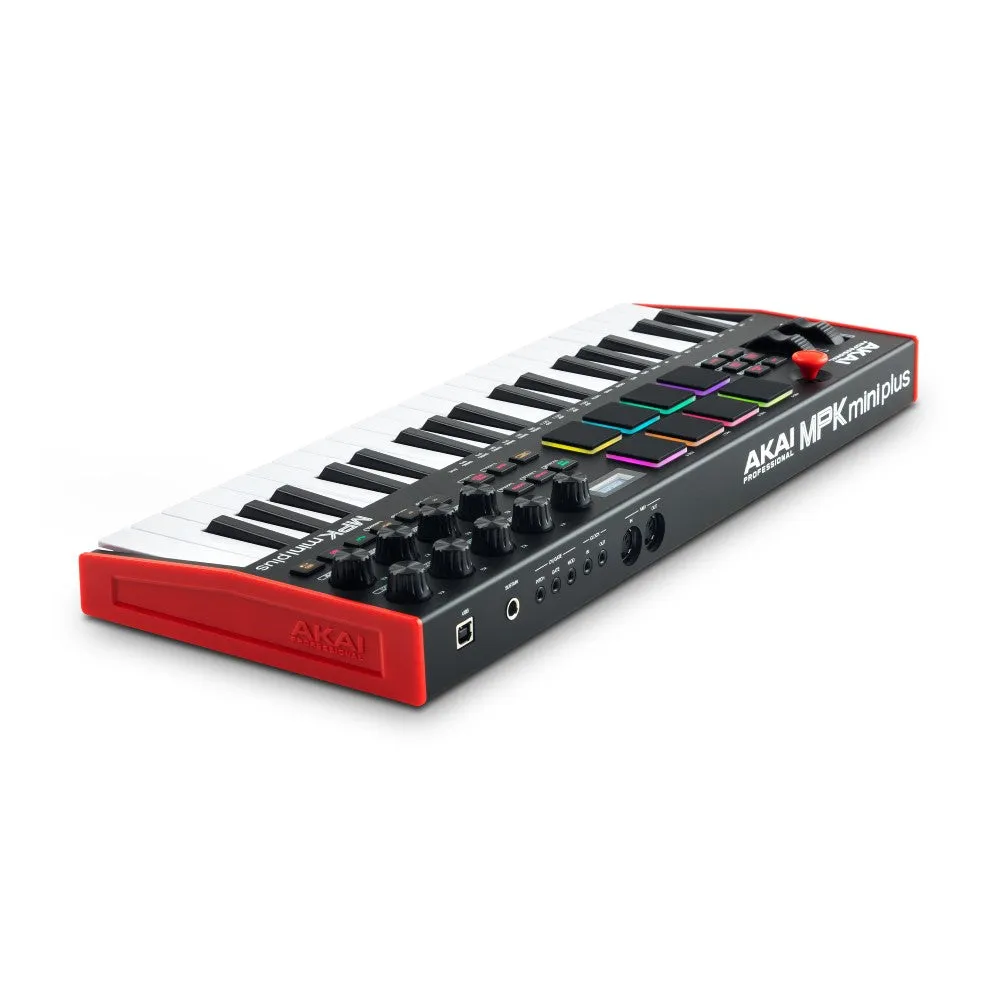 Akai MPK Mini Plus 37-key Compact Keyboard Controller