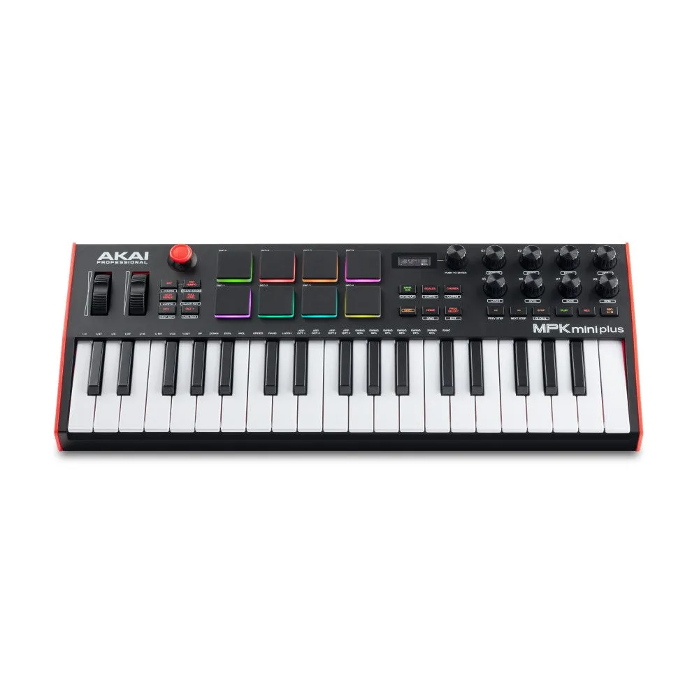 Akai MPK Mini Plus 37-key Compact Keyboard Controller