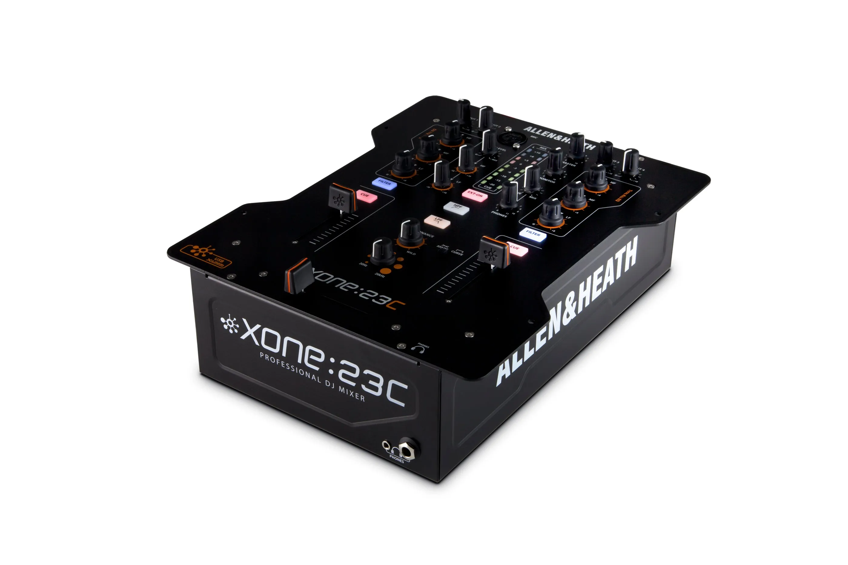 Allen & Heath Xone:23C 2 2 DJ Mixer w/ Soundcard