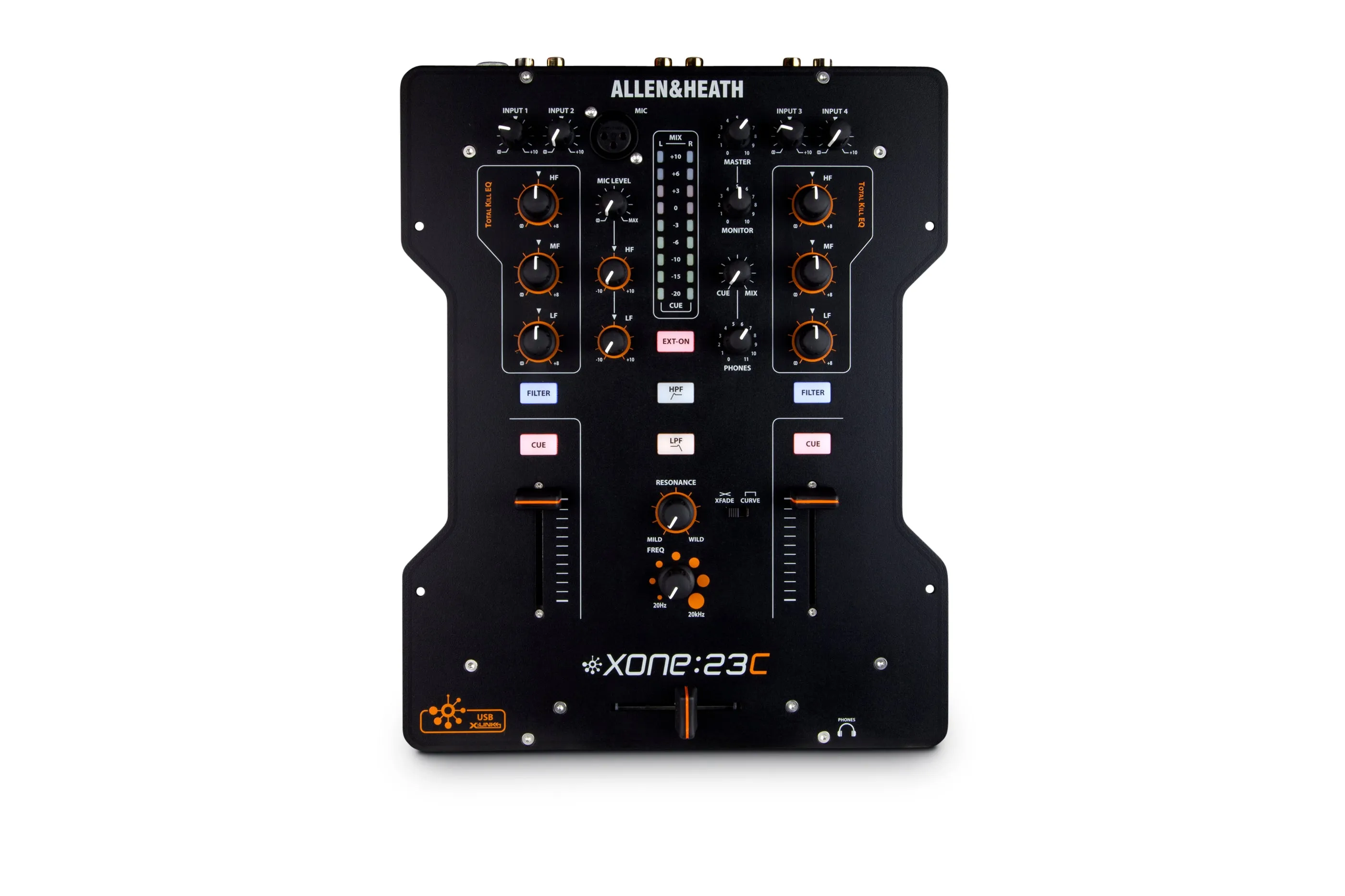 Allen & Heath Xone:23C 2 2 DJ Mixer w/ Soundcard