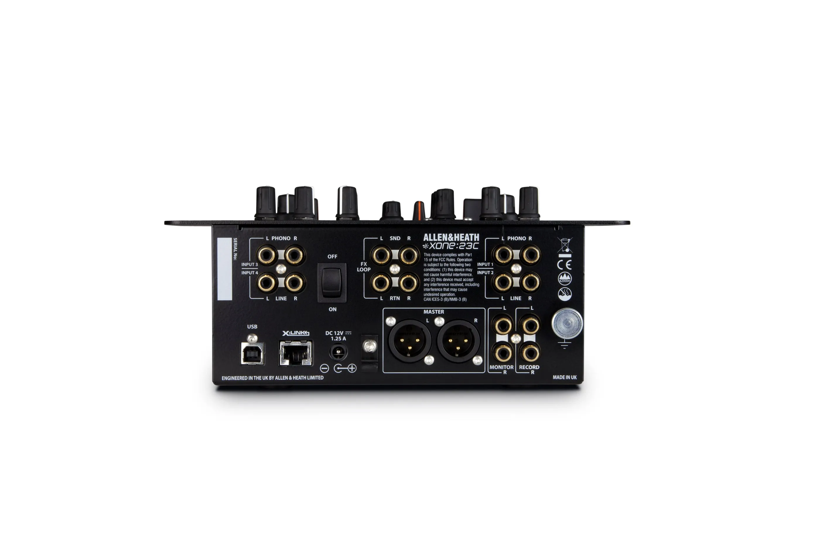 Allen & Heath Xone:23C 2 2 DJ Mixer w/ Soundcard