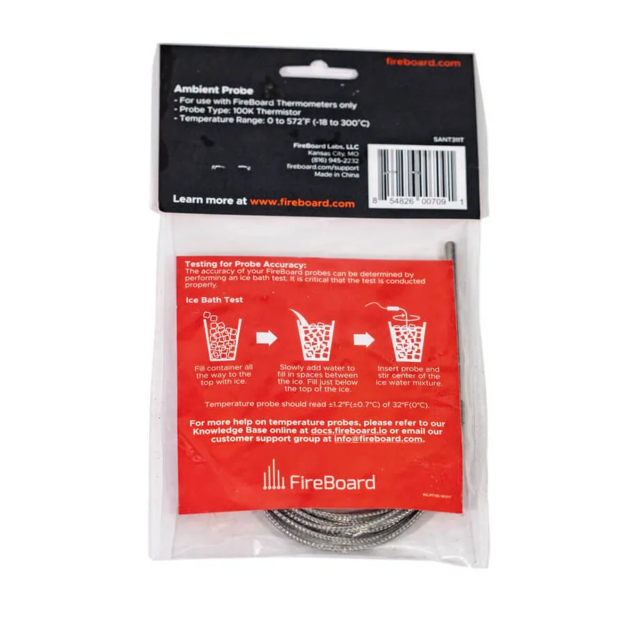 Ambient Temperature Probe | Fireboard