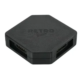 Amiga/CD32/Commodore/Atari/Spectrum (Kempston) Joysticks to USB Adapter use your favourite Retro Controller on Windows, Pi, MiSTer