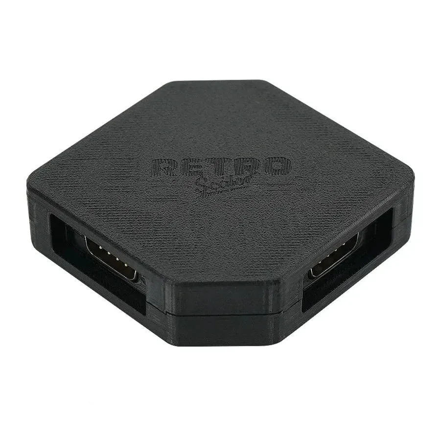 Amiga/CD32/Commodore/Atari/Spectrum (Kempston) Joysticks to USB Adapter use your favourite Retro Controller on Windows, Pi, MiSTer