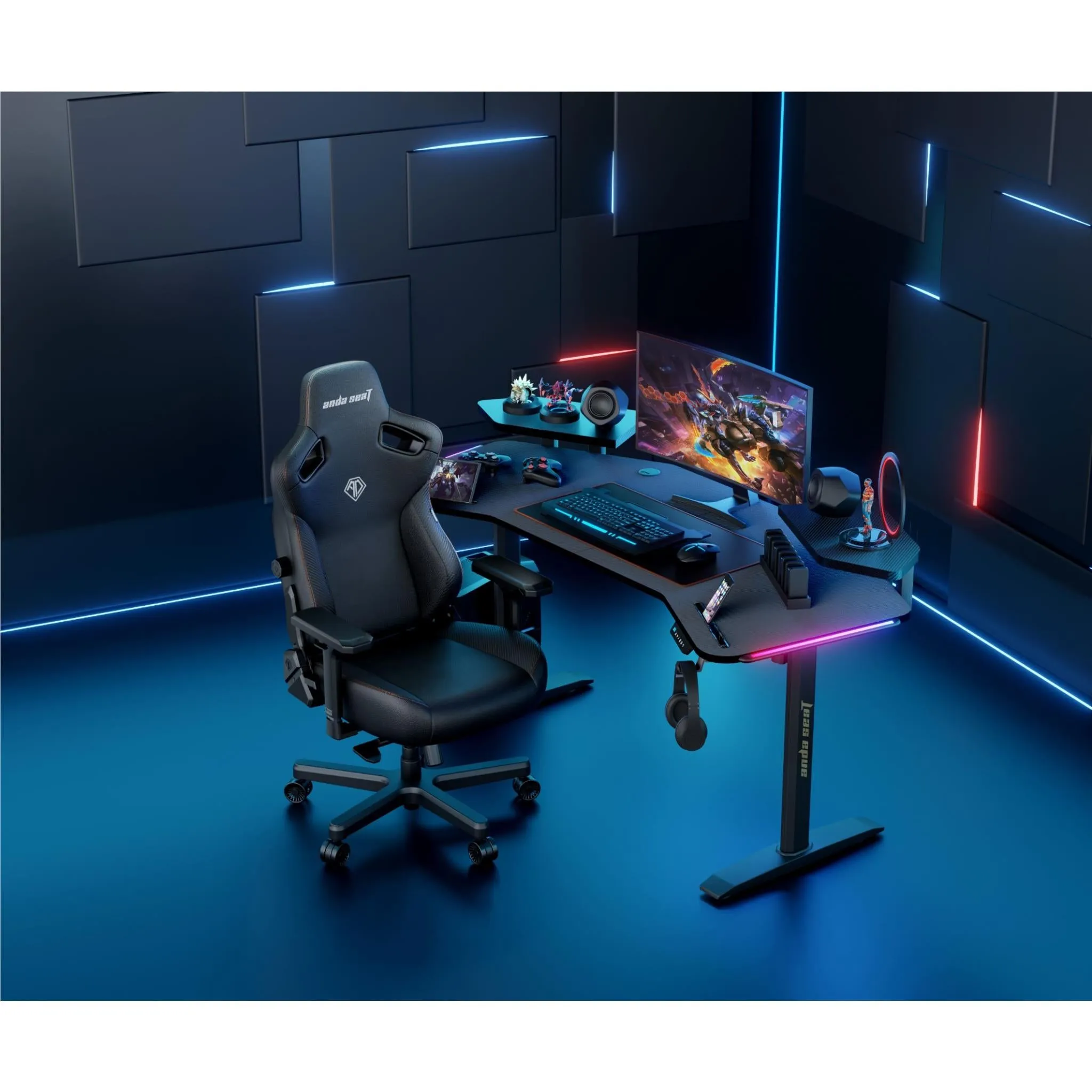 Anda Seat Shadow Warrior Gaming Desk