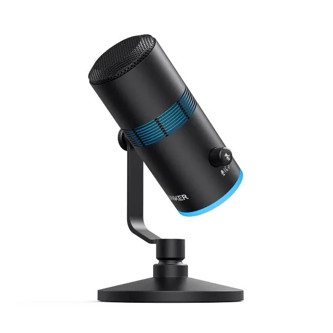Anker Powercast M300 USB Microphone With RGB Lights