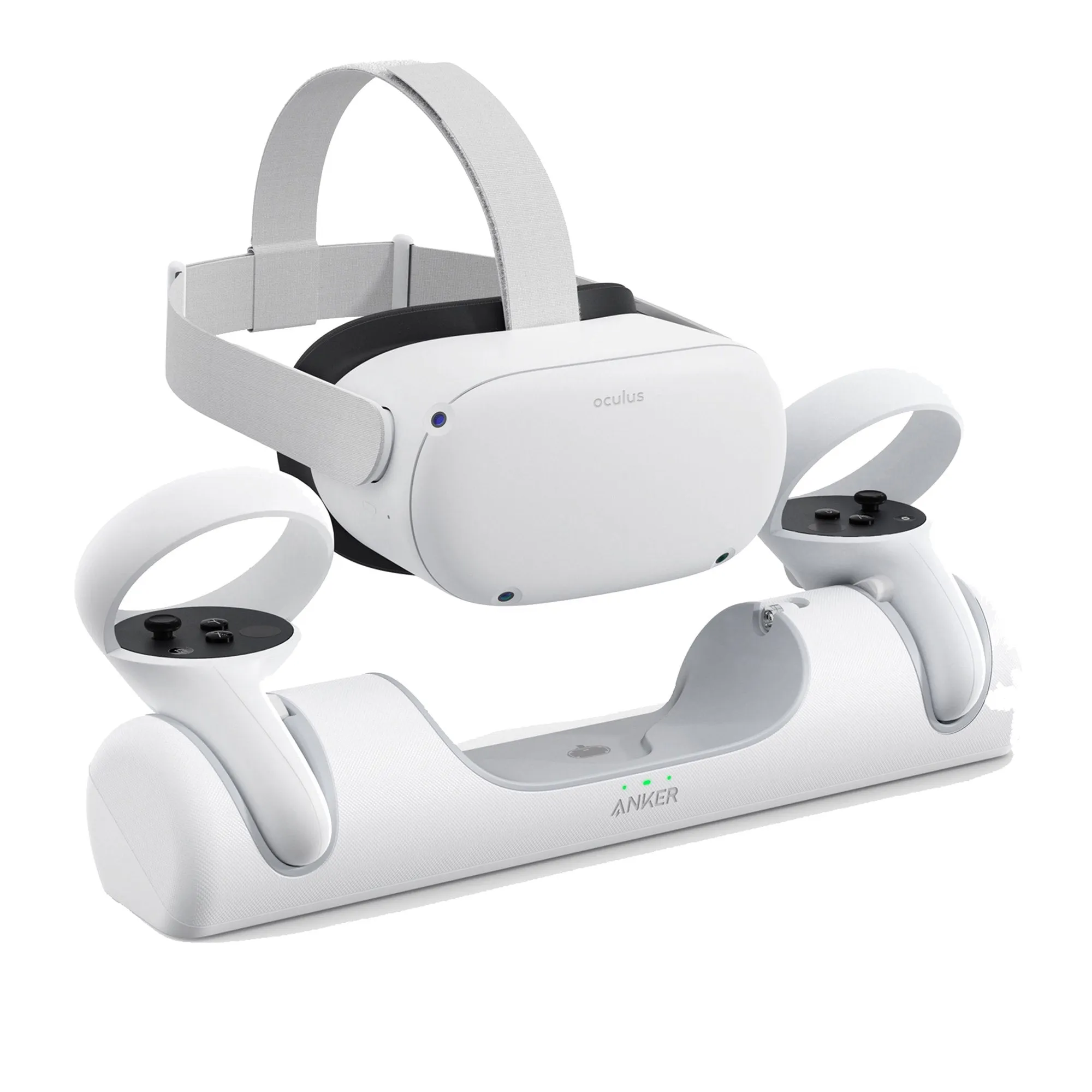 Anker Y1010121 Charging Dock for Oculus Quest 2 With 2 Rechargeable Batteries