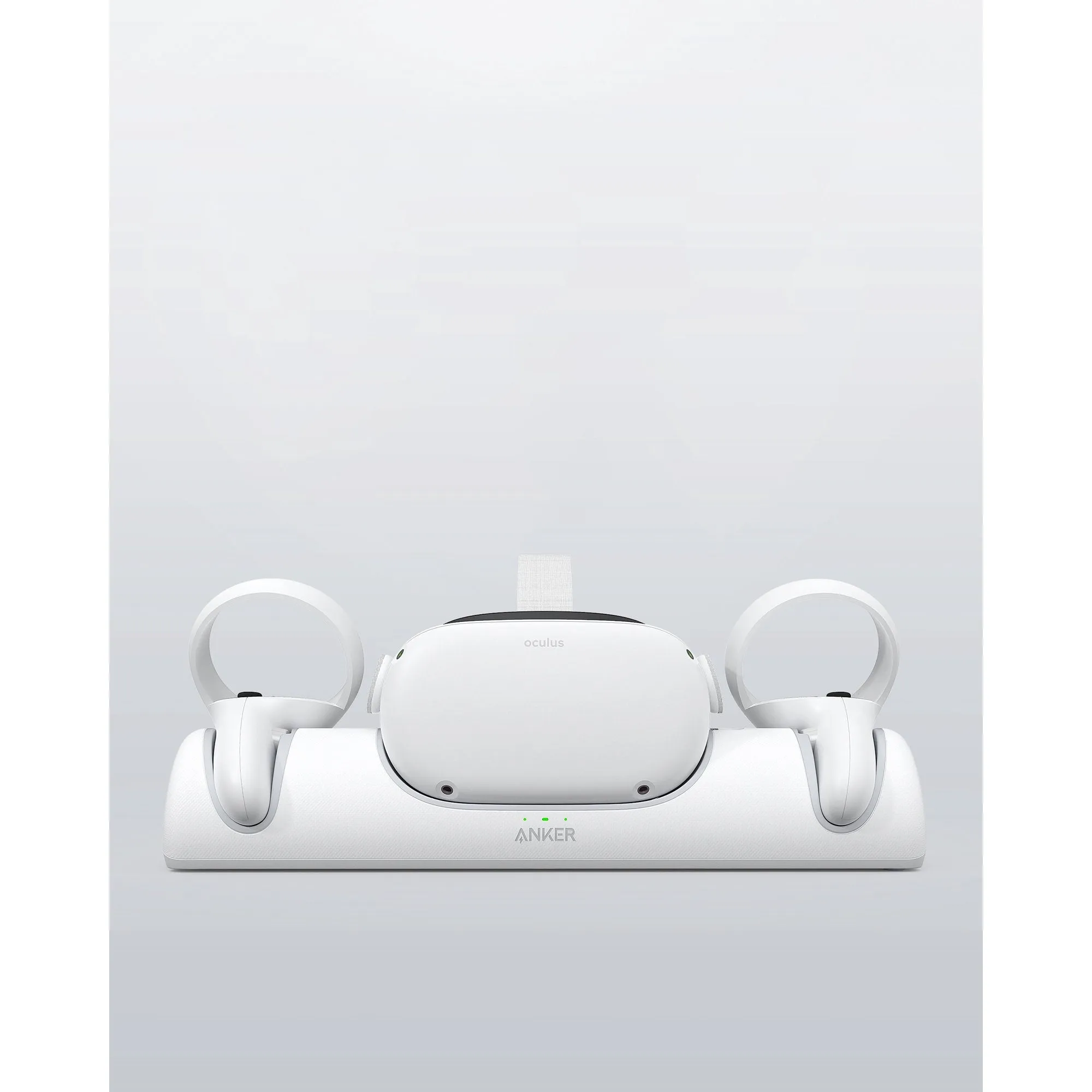 Anker Y1010121 Charging Dock for Oculus Quest 2 With 2 Rechargeable Batteries
