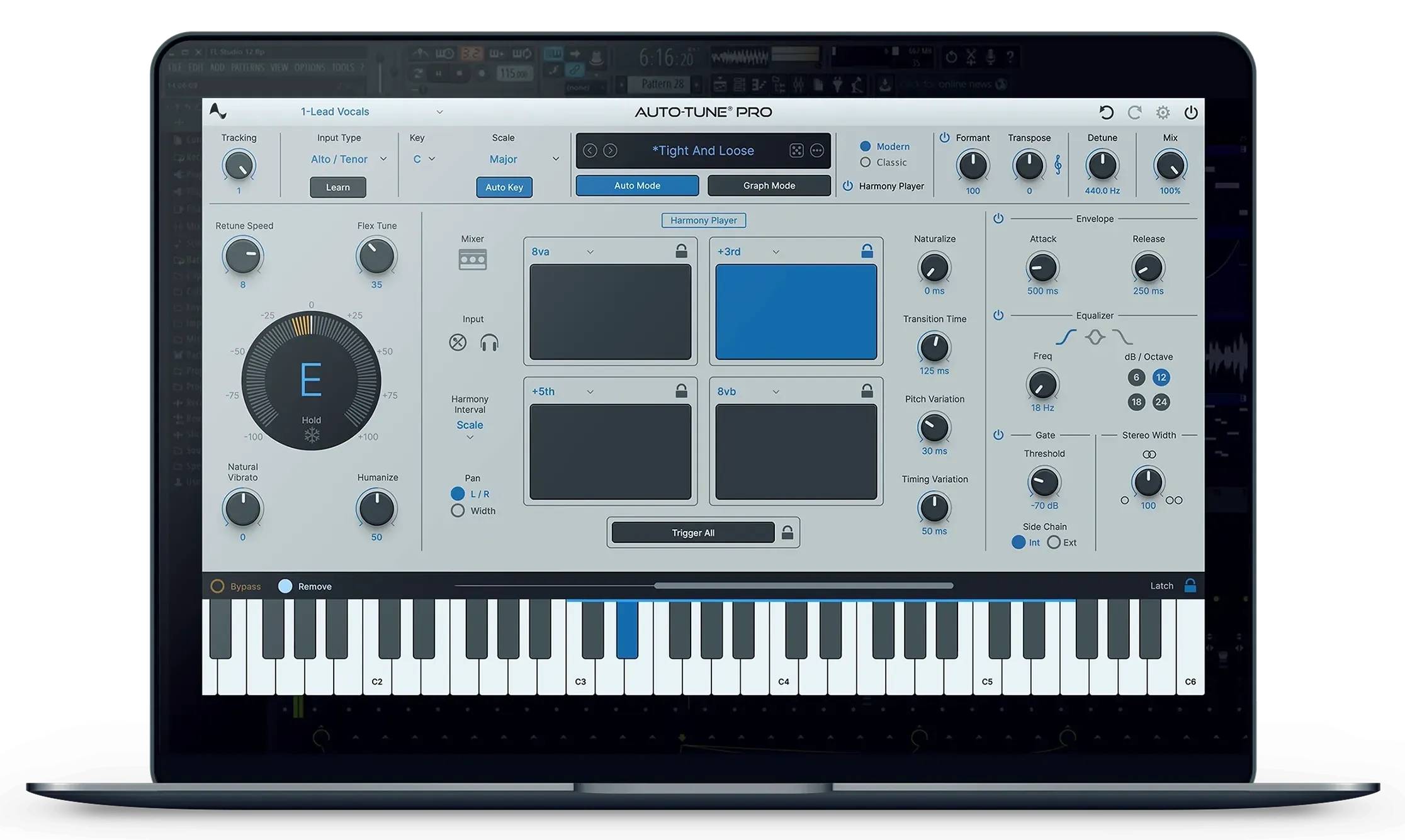 Antares Auto-Tune Pro 11 Pitch-correction and Vocal Effects Plug-in