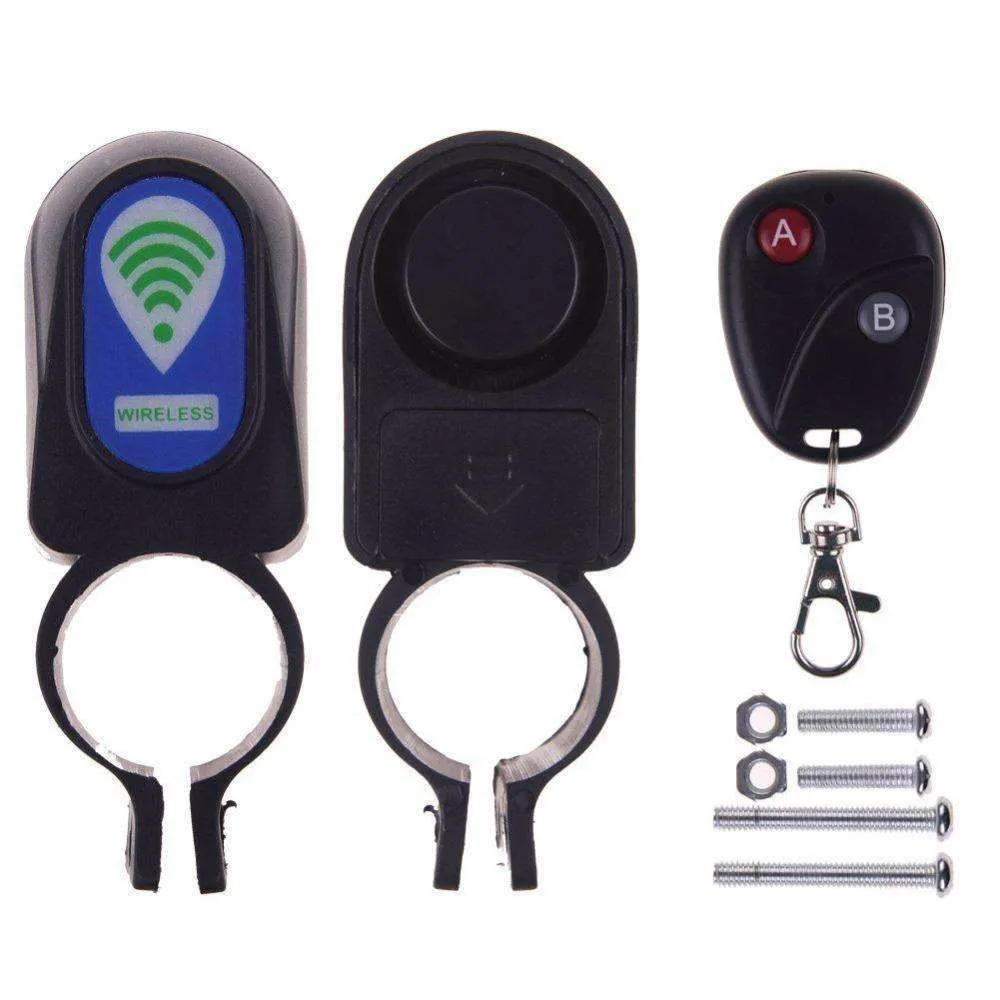 Anti-theft, Vibration Alarm Bicycle - Perfect To Protect Your Bicycle Well
